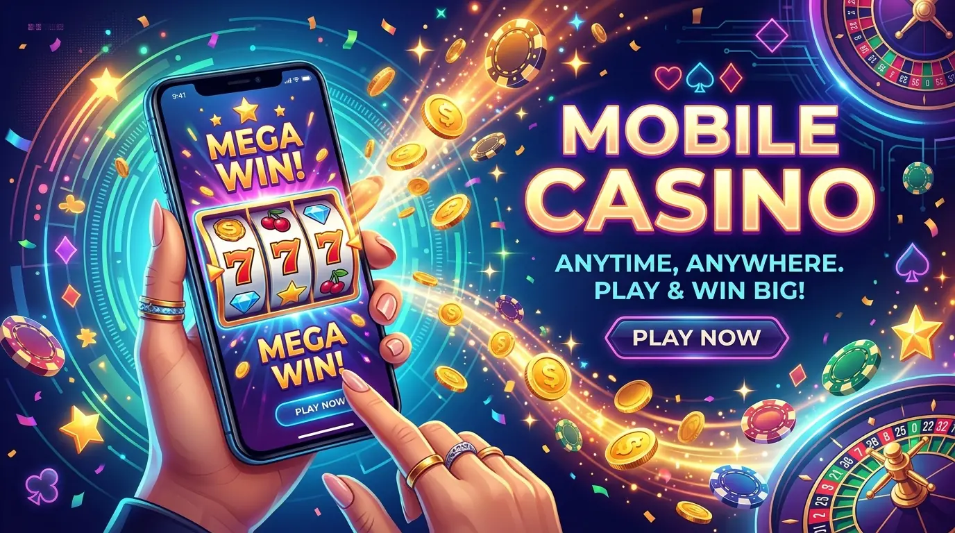 Mobil adgang til Slots magic casino