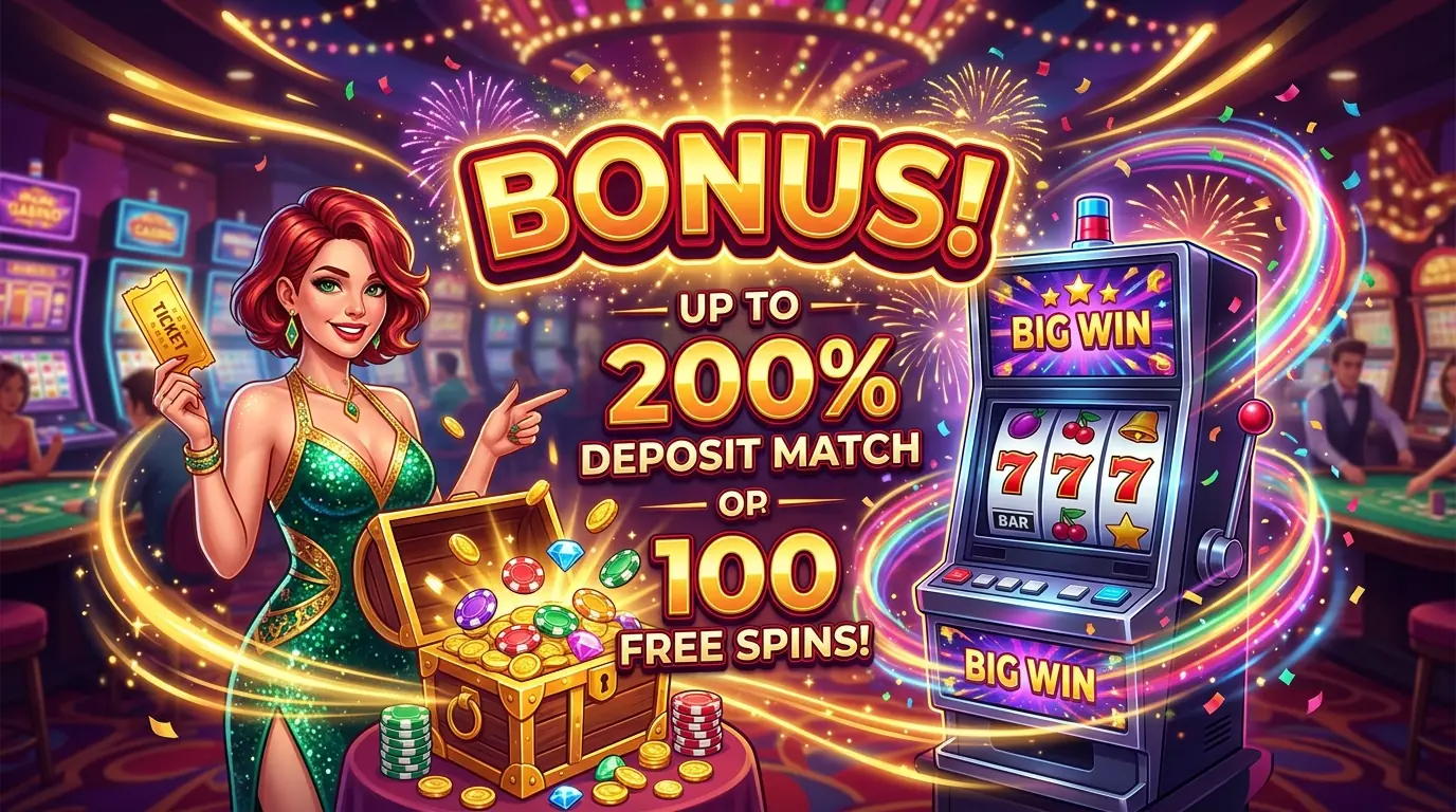 Bonustilbud Slots magic casino