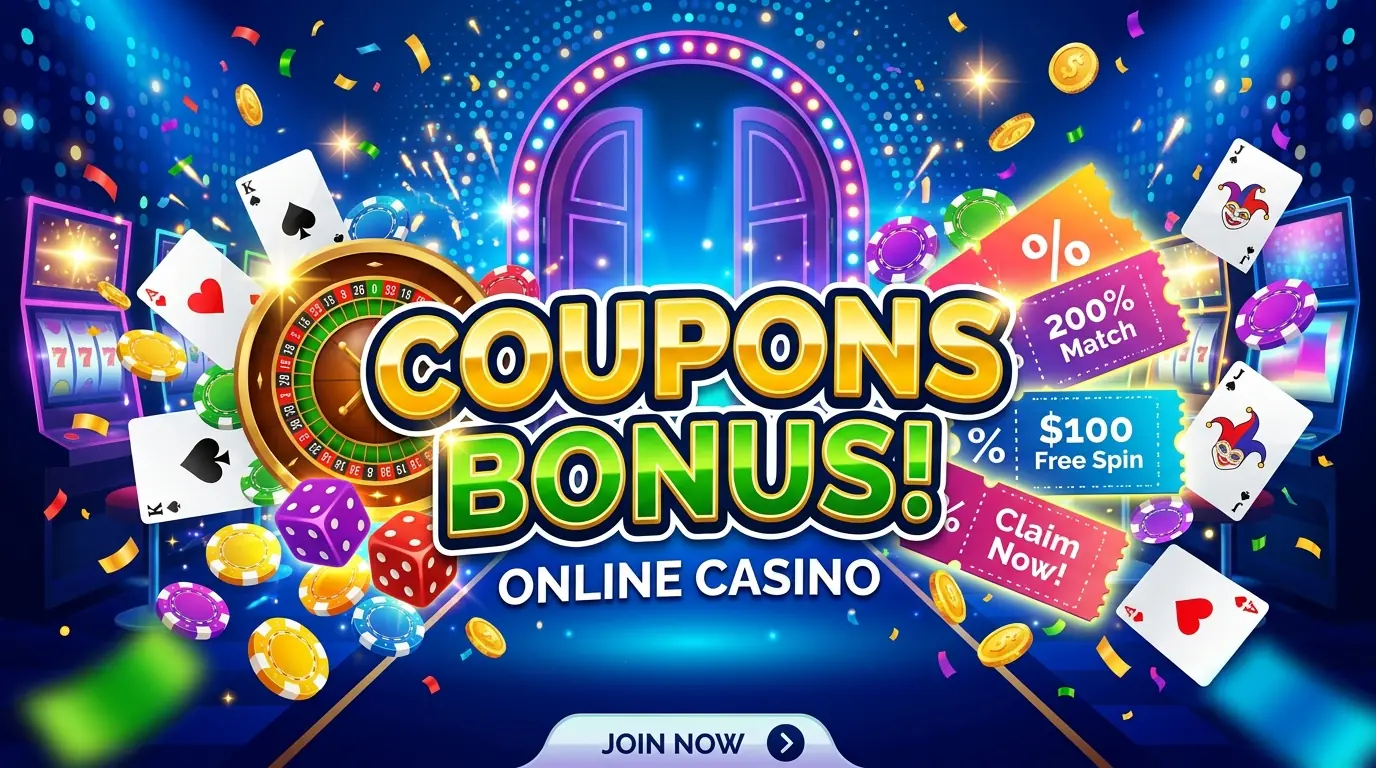 Kuponkode Slots magic casino