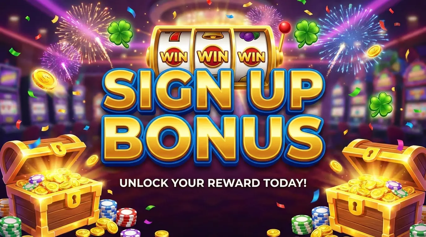 Registreringsbonus hos Slots magic casino