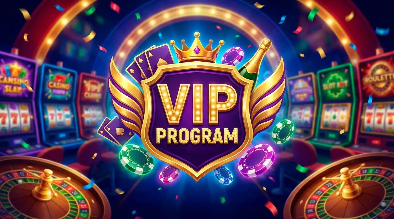 Slots magic casino VIP fordele