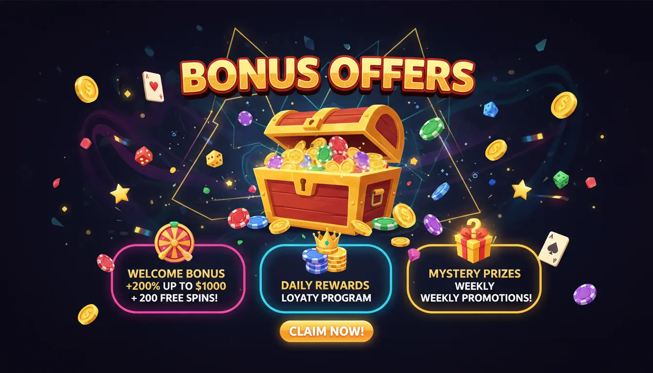 Slots magic casino bonustilbud