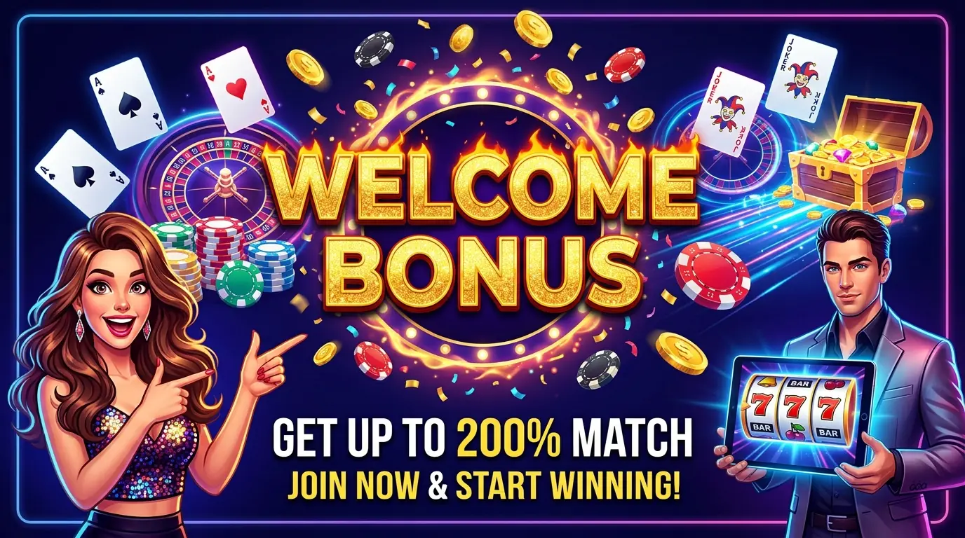 Slots magic casino velkomstbonus