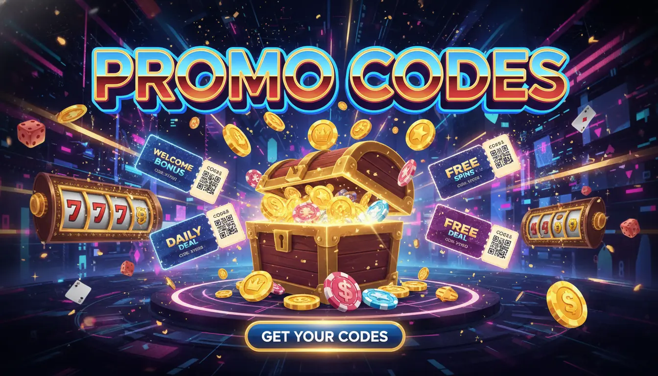 Promokoder hos Slots magic casino