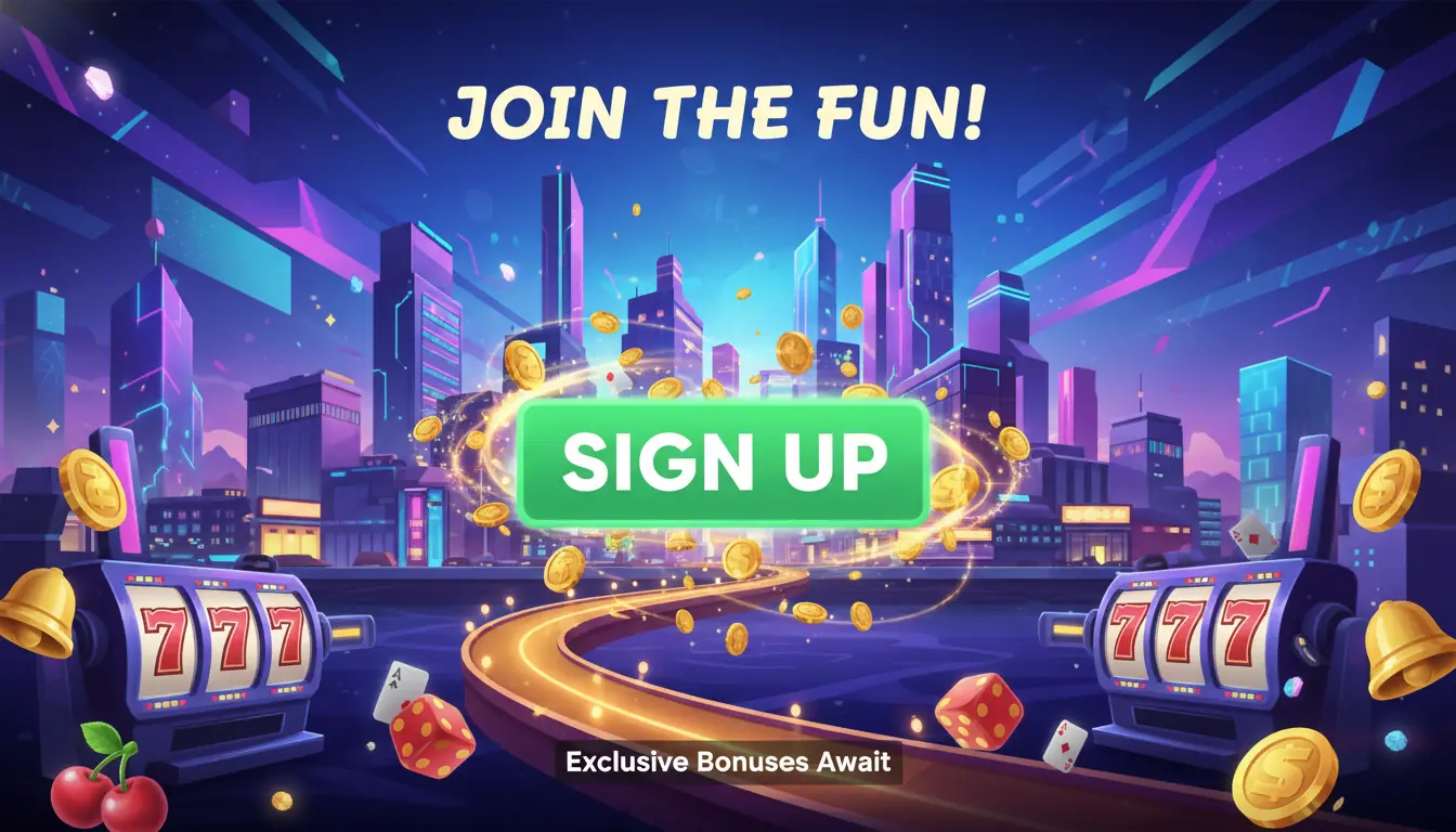 Registrering hos Slots magic casino