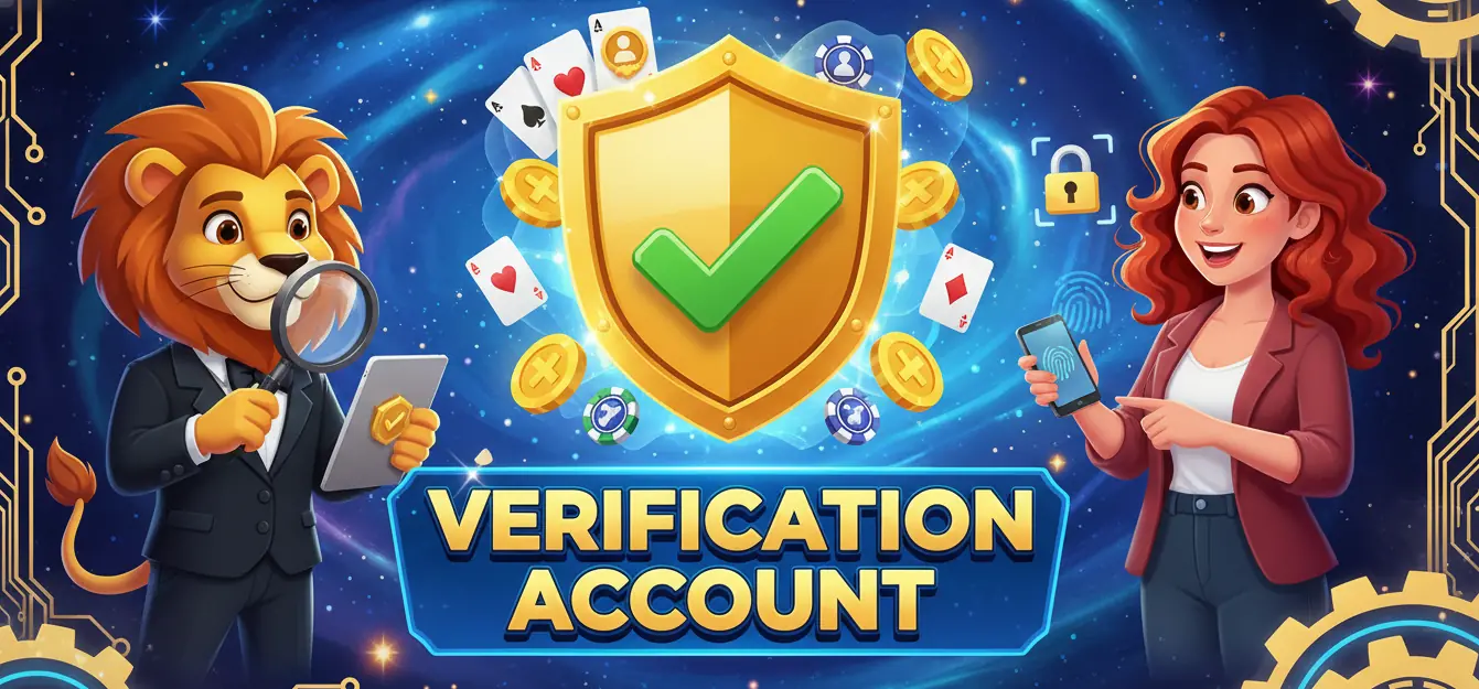 Verificering hos Slots magic casino