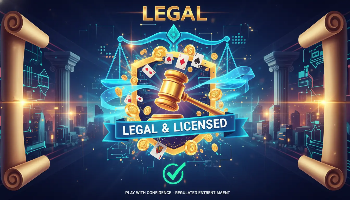 Er Slots magic casino lovligt?