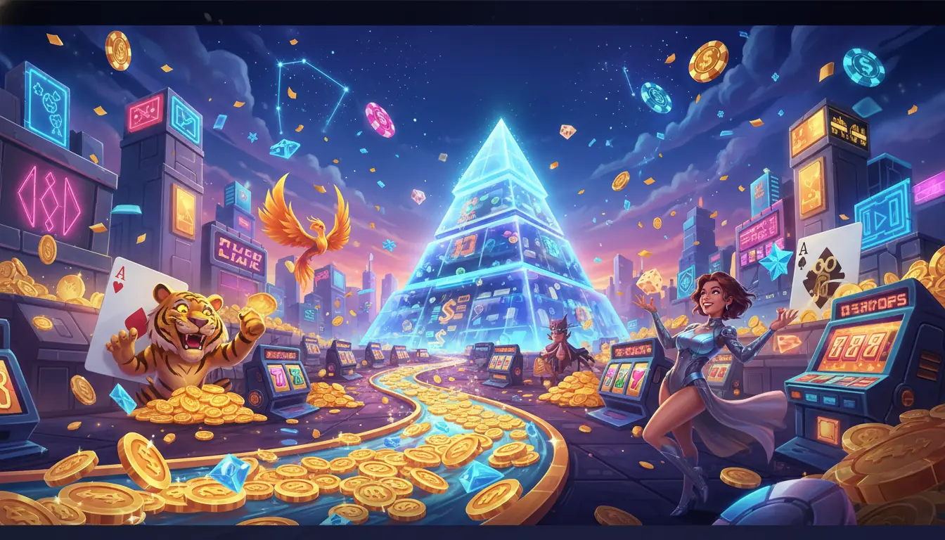 Hvem står bag Slots magic casino?