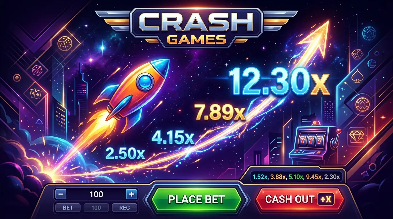 Slots magic casino crashspil