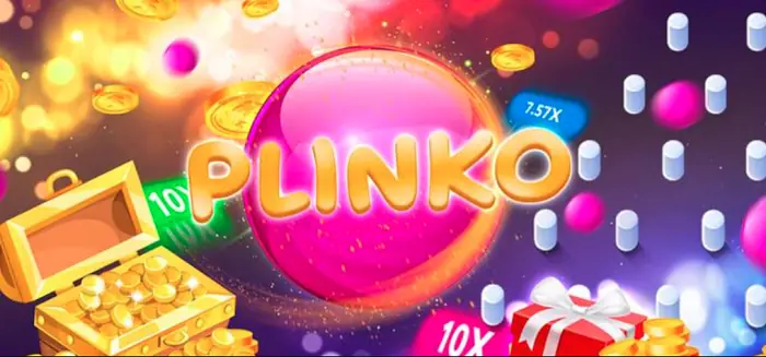 Spil Plinko hos Slots magic casino